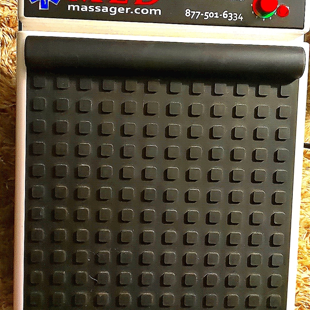 Med Massager Original 11-Speed Therapeutic Foot Massager MMF07 Tested & Works